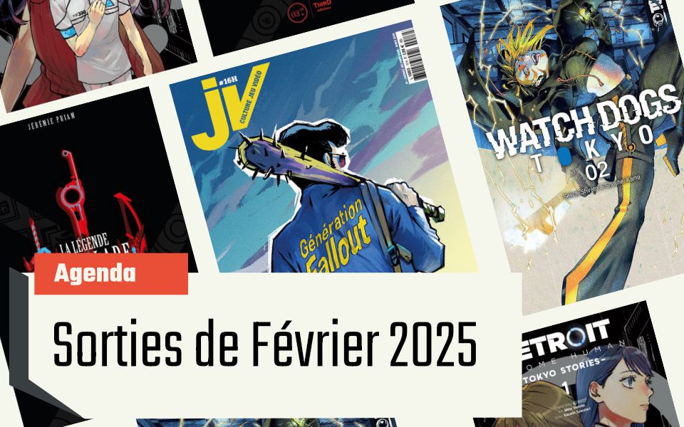 Les Sorties de mois de Février 2025 : Du Xenoblade et un Hors-Série