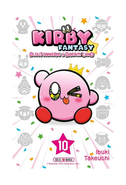 Couverture du manga Kirby Fantasy Gloutonnerie à Dream Land Tome 12