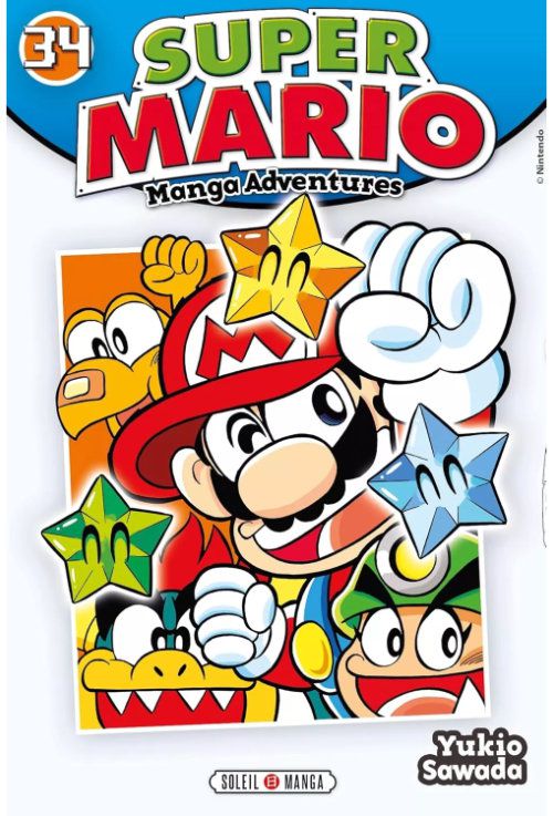 Couverture du manga Super Mario Manga Adventures Tome 34
