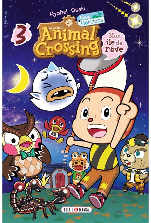 Couverture du manga Animal Crossing - New Horizons - Mon île de rêve Tome 03