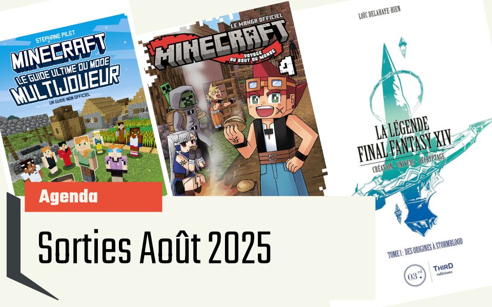 Sorties du mois de Août : Pour les grands et les petits