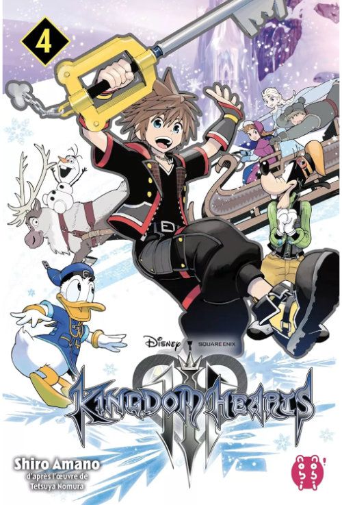 Couverture du manga Kingdom Hearts III Tome 04