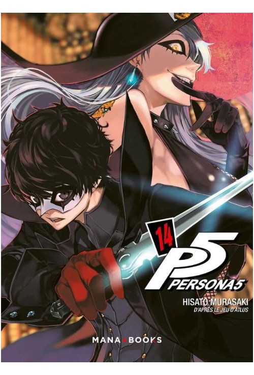 Couverture du manga Personna 5 Tome 14