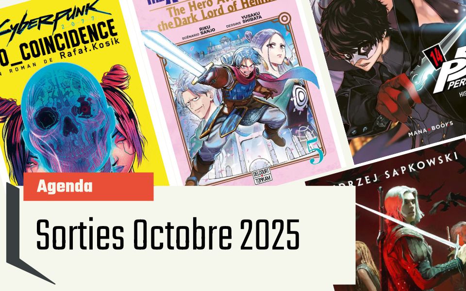 Sorties du mois d’Octobre : de quoi préparer les soirées d’hiver 