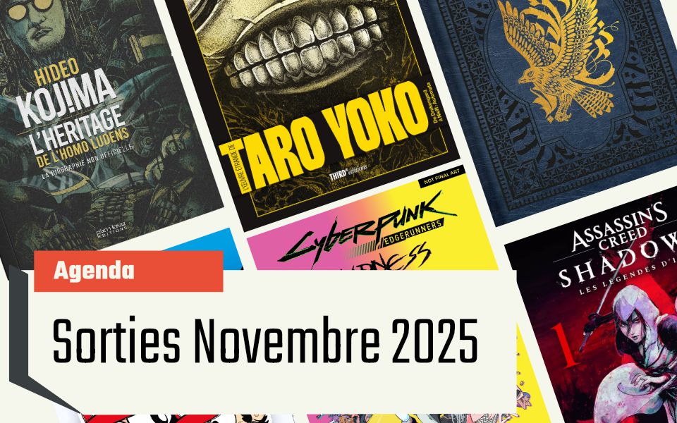 Sorties du mois de Novembre : Entre hommages et nouveautés