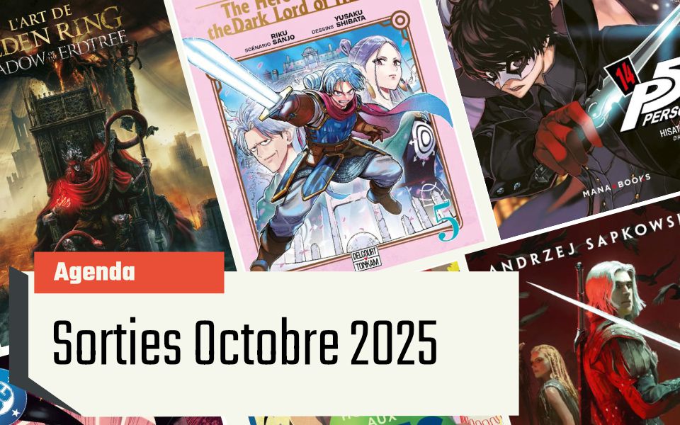 Sorties du mois d’Octobre : de quoi préparer les soirées d’hiver 