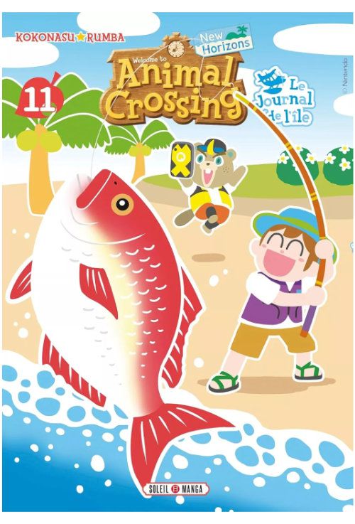 Couverture Animal Crossing - New Horizons - Le Journal de l'île Tome 11