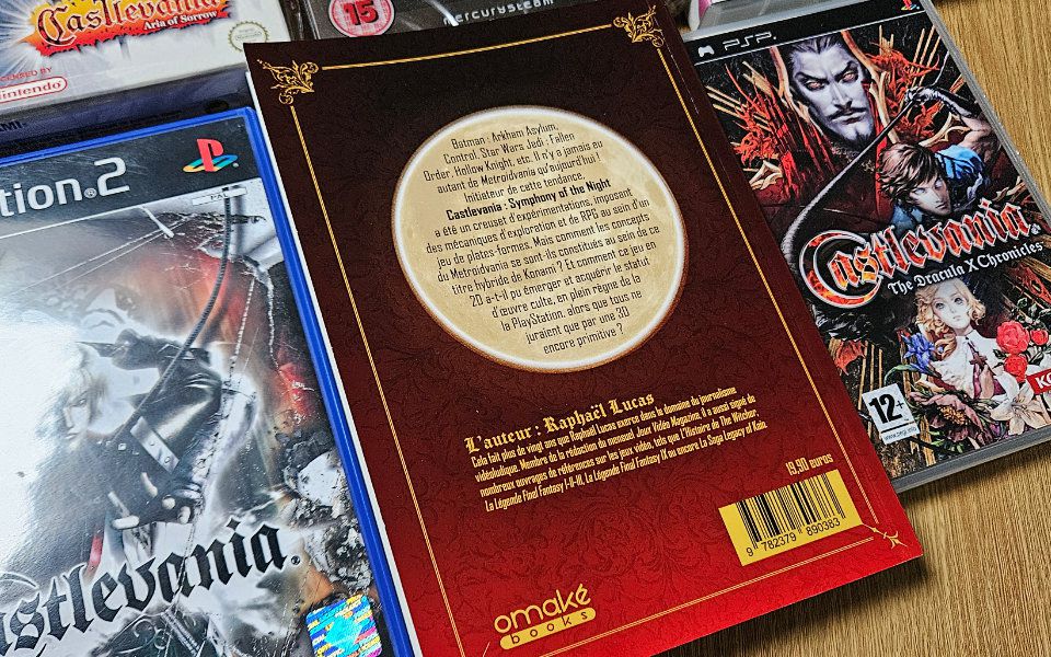 Revue-de-livres-Aux-Origines-de-Castlevania-Symphony-of-the-Night-Lecture-gamging-02