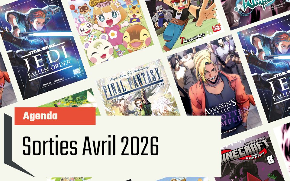 Sorties du mois d&rsquo;Avril 2026