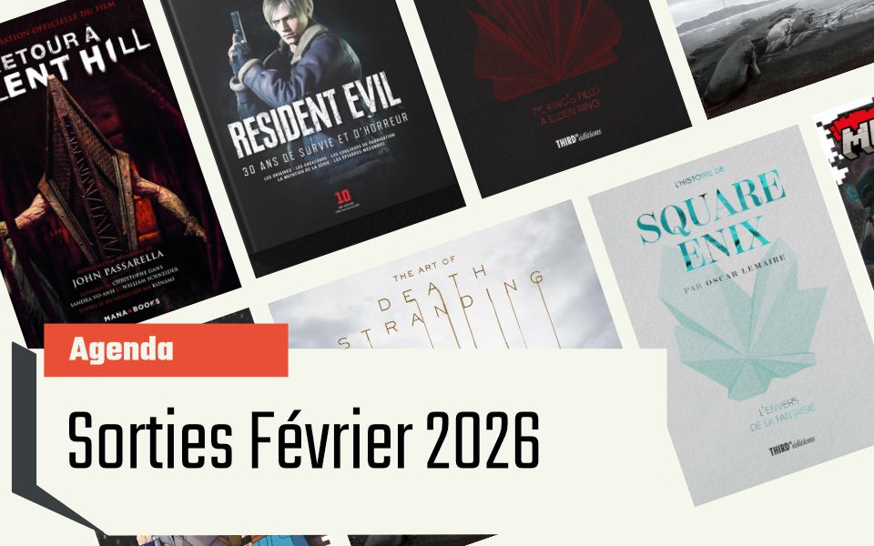 Sorties du mois de Février 2026