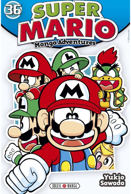 Couverture du manga Super Mario Manga Adventures Tome 36