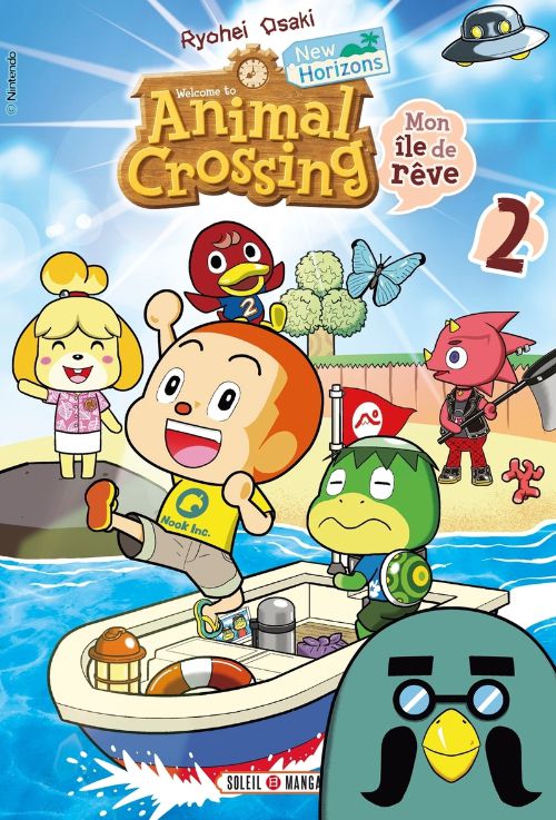 Couverture du manga Animal Crossing - New Horizons - Mon île de rêve Tome 02