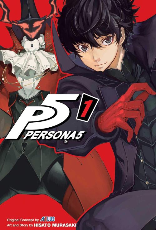 Couverture du manga Personna 5 Tome 01