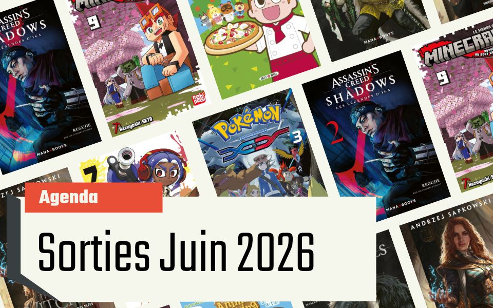 Sorties du mois de Juin 2026