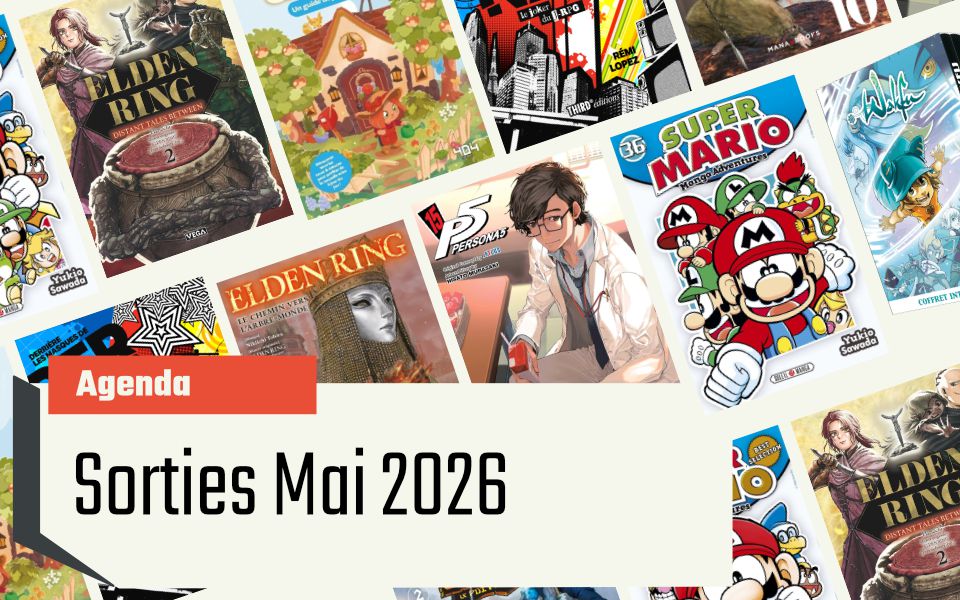 Sorties du mois de Mai 2026