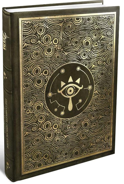 The Legend of Zelda Breath Of The Wild Guide Officiel Edition Prestige