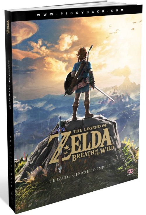 The Legend of Zelda Breath Of The Wild Guide Officiel Edition Standard