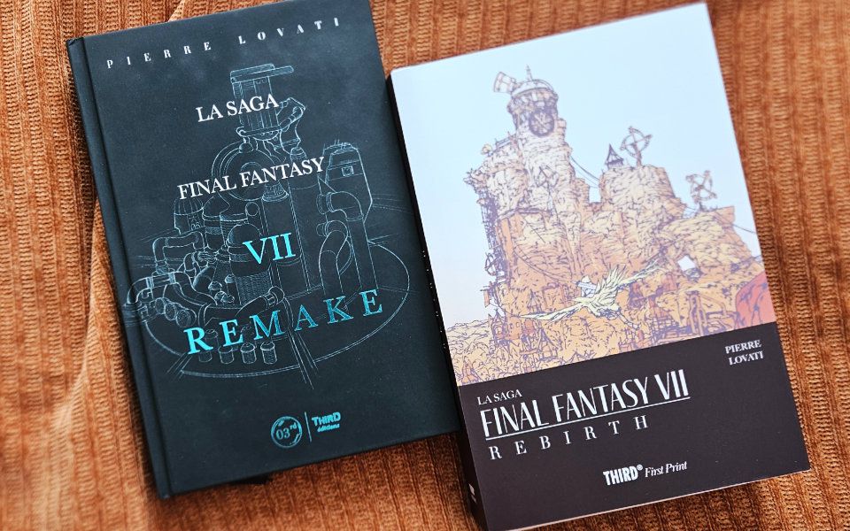 Couverture des livres La Saga Final Fantasy Remake et Rebirth