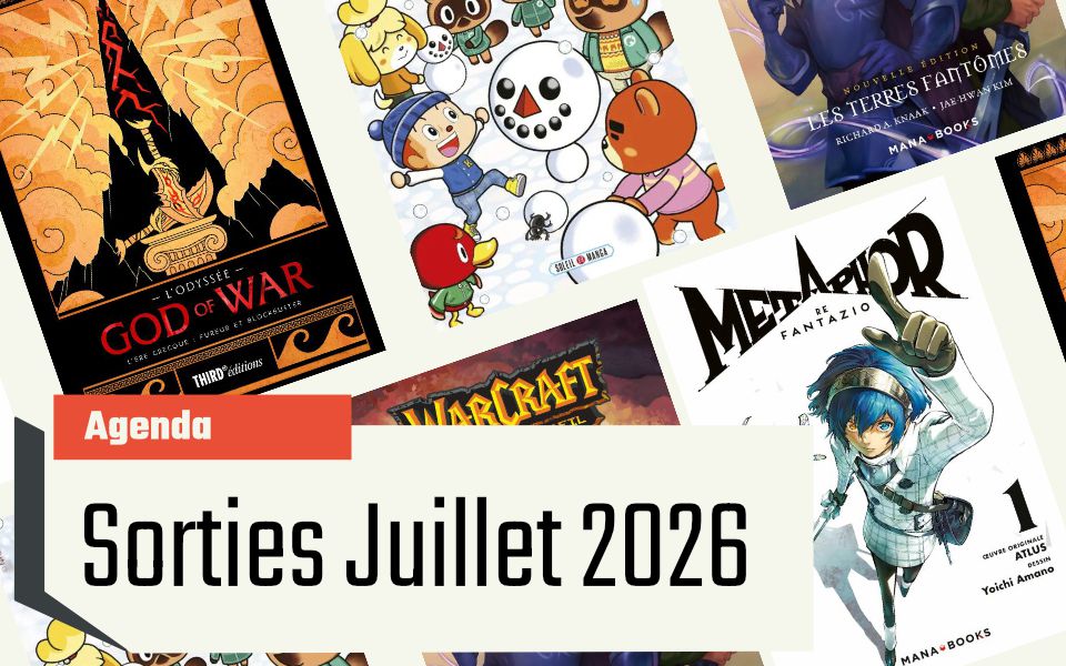 Sorties du mois de Juillet 2026