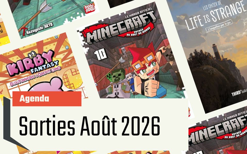 Sorties du mois de Août 2026