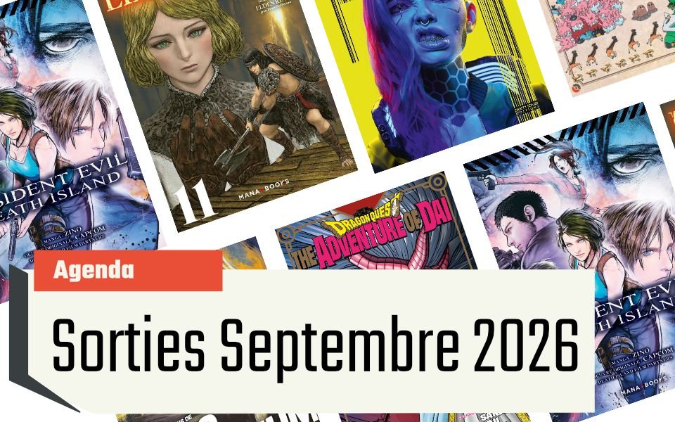 Sorties du mois de Septembre 2026