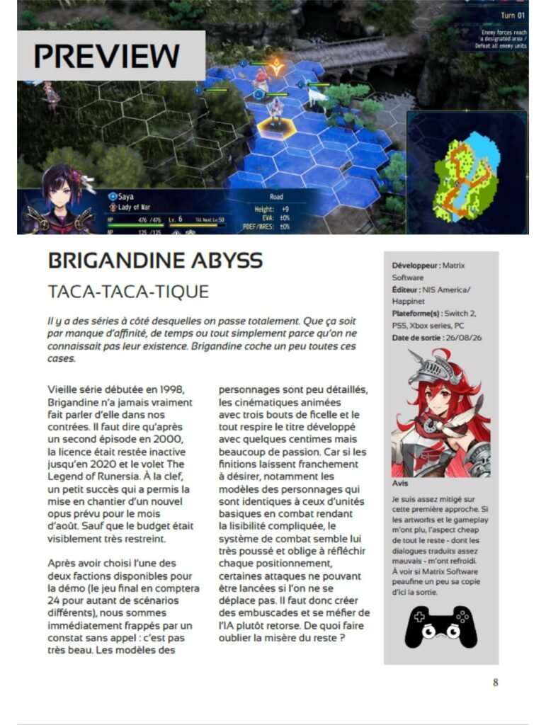 Page de LET'S GAME